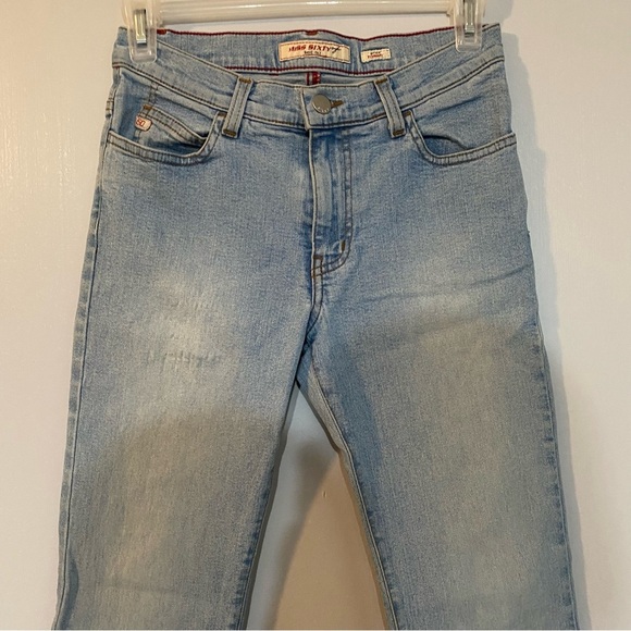 MISS SIXTY Tommy Flare Jeans in Light Wash Size 27 - Picture 7 of 16